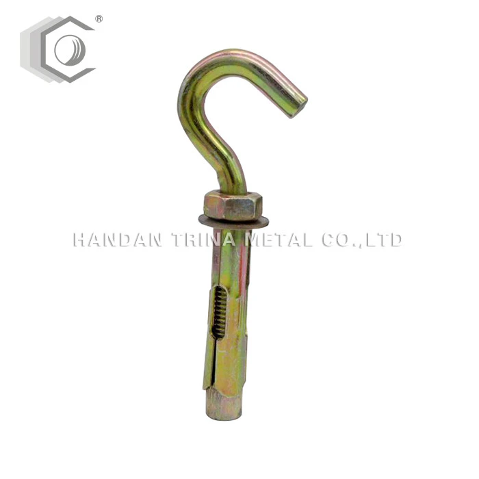 4PCS Fix Bolt z hakiem