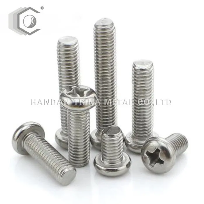 DIN7985 Pan Machine Screw