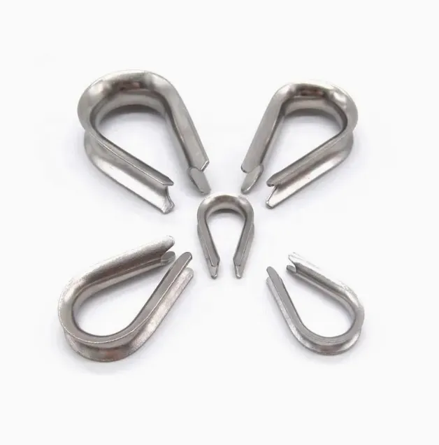 Capel Triangle Heart Ring For DIN6899