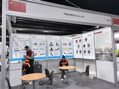 Handan Qina Metal Products Co., Ltd. Arabia Saudi Arabia Wystawa